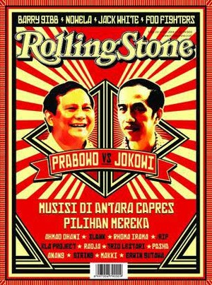 Cover Story: Prabowo Vs Jokowi: Ketika Para Musisi Terbelah