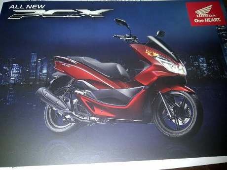 Honda PCX Teranyar Bukan Lagi dari Thailand