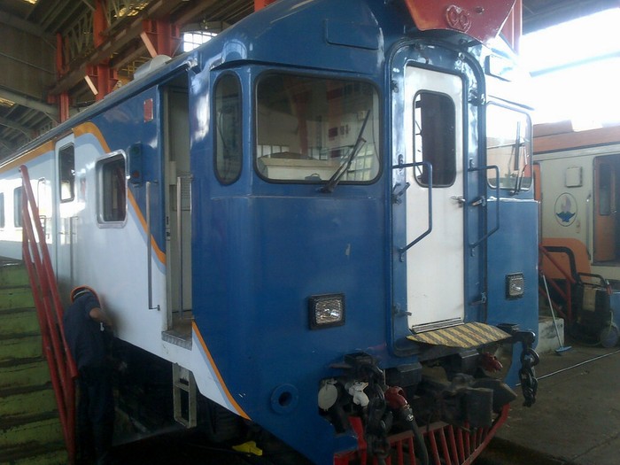 Jelang Mudik, PT KAI Daop IV Semarang Cek Kesiapan Kereta