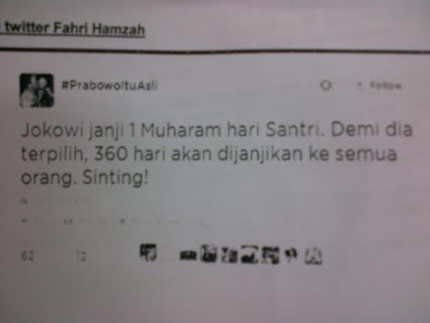 Kicauan Jokowi Sinting, Mahfud Md: Saya Santri, Ndak Merasa Terhina Tuh