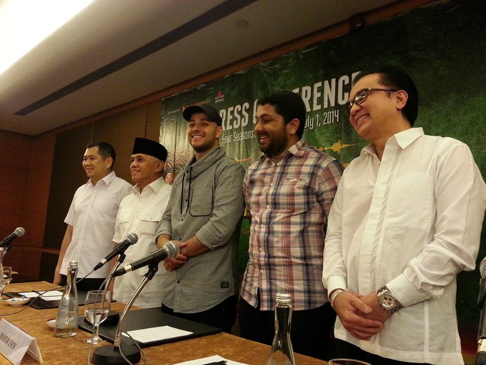 Timses Prabowo-Hatta Borong 6 Ribu Tiket Konser Maher Zein