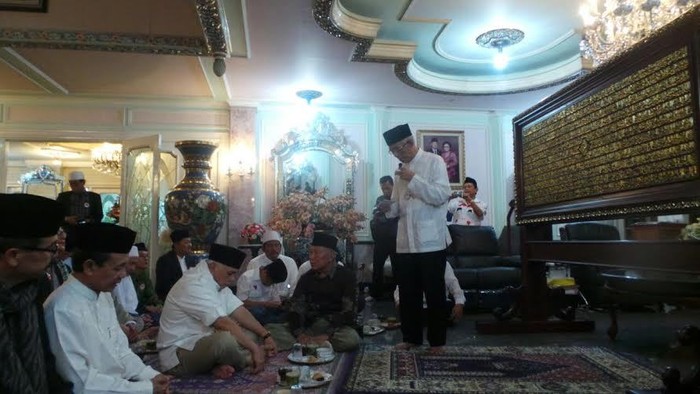 Bukber dengan Probosutedjo, Pakar Pendidikan Arif Rahman Puji Hatta Rajasa