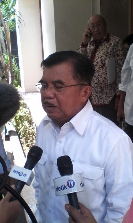 Mengaku Sudah Sehat, JK Siap Menuju Kantor KPU