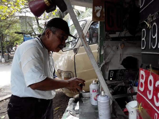 Pak Benny Pemegang Kartu Gerindra yang Akan Pilih Nomor Dua