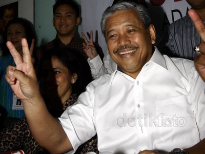Hayono Isman Dukung Jokowi-JK