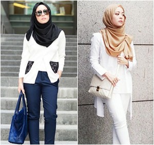 Hijab Style: Gaya Stylish Fashion Entrepreneur Muda Nan Cantik, Vivy Yusof
