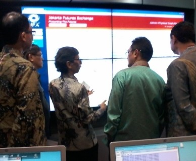 PTBA Daftarkan Diri ke Bursa Berjangka