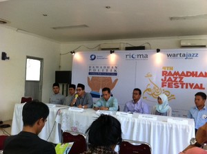 Ramadhan Jazz Festival di Plaza Masjid Cut Meutia Kembali Digelar Gratis