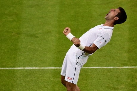 Tundukkan Tsonga, Djokovic Lolos ke Perempatfinal