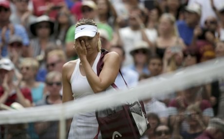 Sharapova Disingkirkan Kerber