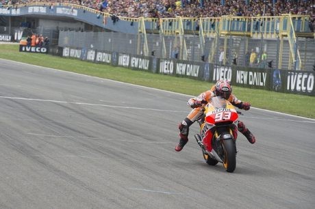 Sudah 40 Kemenangan di GP, Marquez Dekati Pedrosa dan Lorenzo