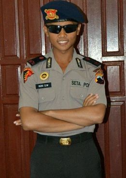 Kasus Pembacokan Bharada Rizki oleh Pria Cepak Masih Gelap