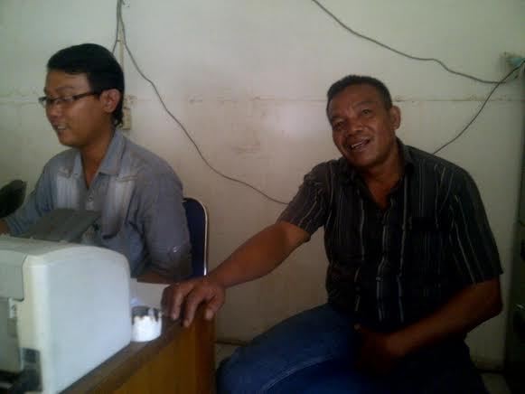 Taksi Dirusak Pria Cepak, Tohari Kebingungan Perbaiki Mobilnya