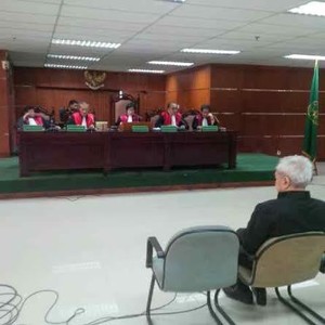 Terbukti Suap MS Kaban, Anggoro Divonis 5 Tahun Penjara