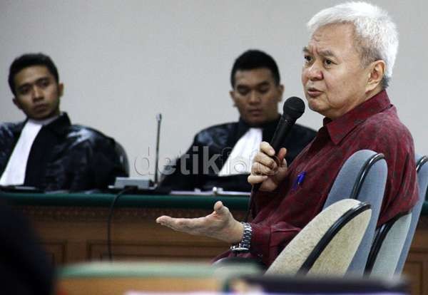 Hakim Tolak Permintaan Anggoro Buka Blokir Rekening