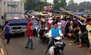 Banyak Pasar Tumpah, Dishub DKI Fokus di Tanah Abang dan Jatinegara