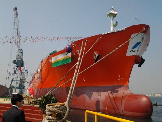 Pertamina Impor Gas dari Texas