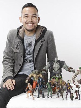 Galih Aristo, Sang Kolektor Musuh-Musuh Batman