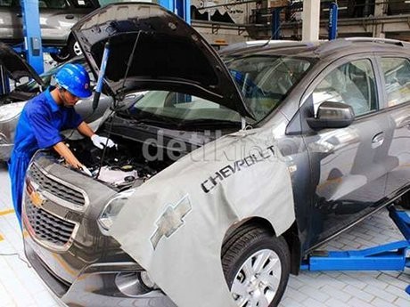 Chevy: Spin yang Bermasalah Diproduksi Sebelum 7 Maret 2014