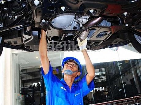 Chevrolet Menjamin Mobil Spin Takkan Korsleting