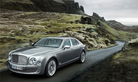 Bentley Mulsanne Makin Tak Sopan