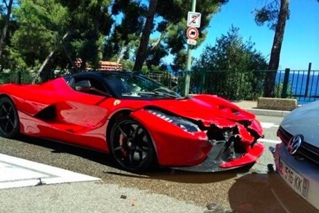 Kecelakaan LaFerrari, Kecelakaan yang Menguras Kantong