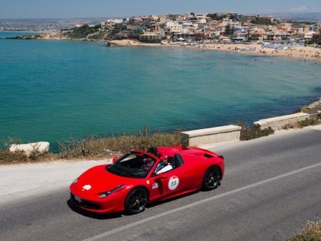 Begini Kehebohan Pestanya Para Pemilik Ferrari