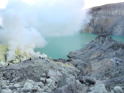 Sudut-sudut Cantik Kawah Ijen