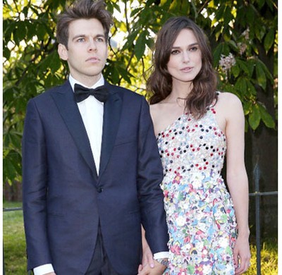 Foto: Keira Knightley & Suami Pamer Kemesraan di Pesta Taman