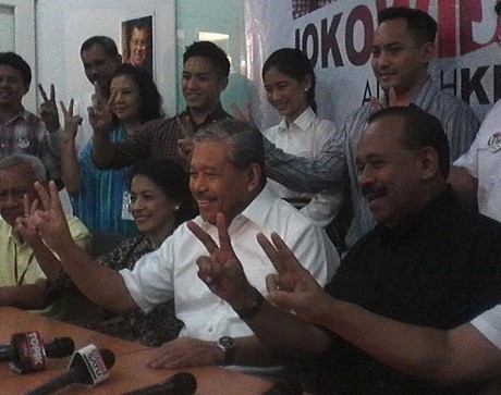 Marzuki Alie: Hayono Dukung Jokowi-JK Karena Kecewa dengan Demokrat