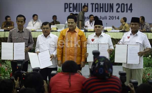 Melihat Peningkatan Harta Capres-Cawapres dari Masa ke Masa