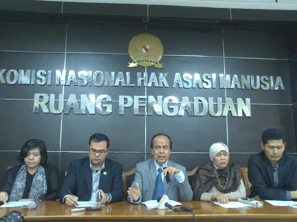 Komnas HAM: Pilpres Tak Ramah Pada Kelompok Rentan