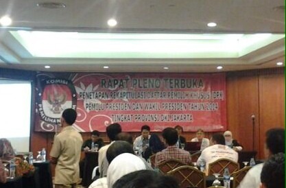 KPU DKI Tetapkan Daftar Pemilih Khusus di Jakarta 20.504 Orang