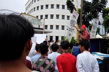 Demo Desak Fahri Dipecat, Santri Disebut PKS Jadi Alat Politisasi