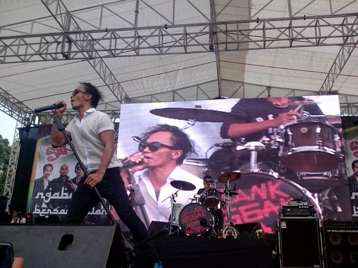 Konser di Bogor, Slank: Pilih yang Sederhana, Jangan Golput!