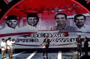 Moderator Belum Ditentukan, KPU Ubah Format Debat Terakhir
