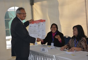 Ini Jadwal Pemungutan Suara di 130 Perwakilan Luar Negeri