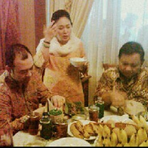 Ini Momen Kemesraan Prabowo dan Titiek Awal Juni Lalu