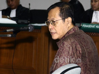 Eks Sekjen Kemenlu Bacakan Pembelaan