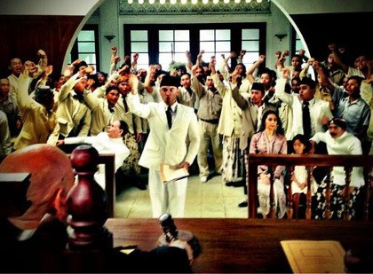 MVP dan Hanung Bramantyo Menang atas Perkara Film Soekarno