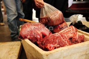 Jakarta Jadi Pasar Utama Peredaran Daging Celeng dari Sumatera