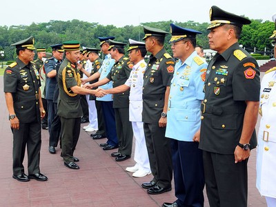 Pangab Brunei Kunjungi Mabes TNI