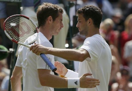 Murray Ditumbangkan Dimitrov