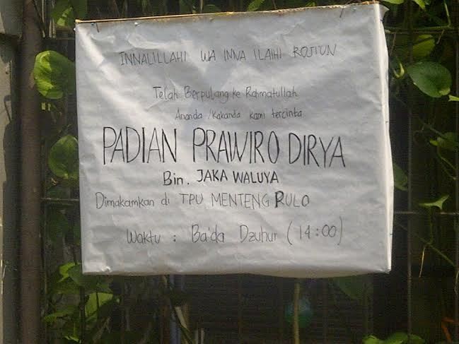 Keluarga: Padian Contoh Baik Anak Negeri