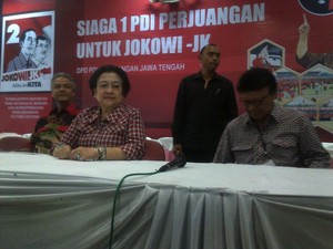 Kata Mega soal Media yang Positif dan Polisi terkait Penyegelan tvOne