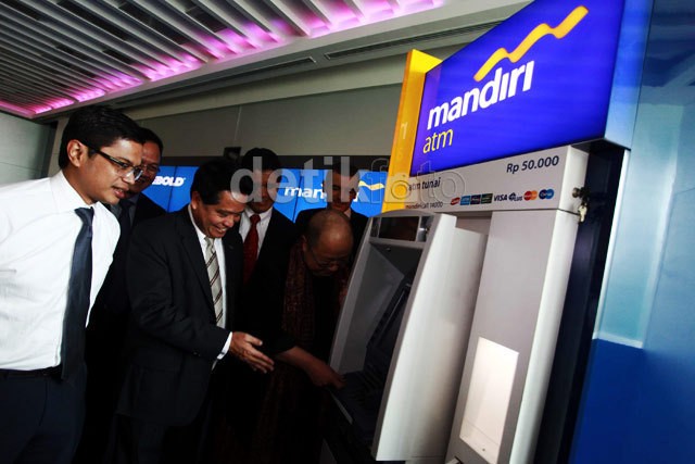 Saran Bank Mandiri Agar Terhindar dari Kejahatan Skimming di ATM