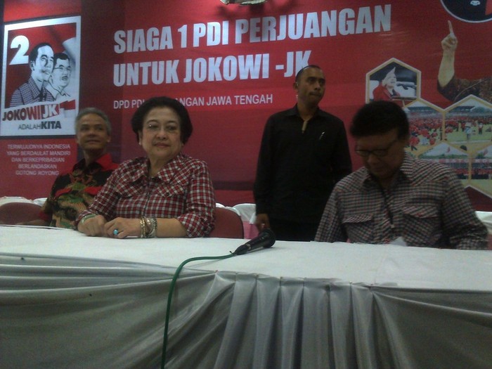 Megawati Komentari Penampilan Prabowo yang Seperti Sukarno