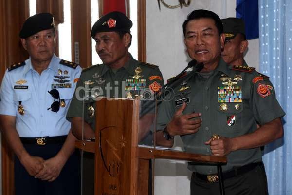 Janji Panglima TNI ke SBY: Kawal Proses Alih Kekuasan dengan Soft Landing