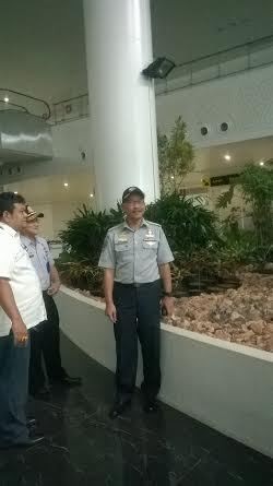 Persiapan Mudik, Wamenhub Tinjau Bandara dan Pelabuhan di Kalimantan