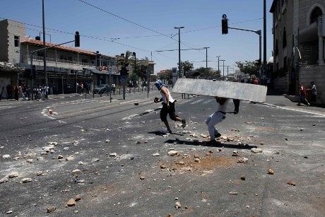 Pembunuhan Remaja Palestina Picu Kerusuhan di Yerusalem
